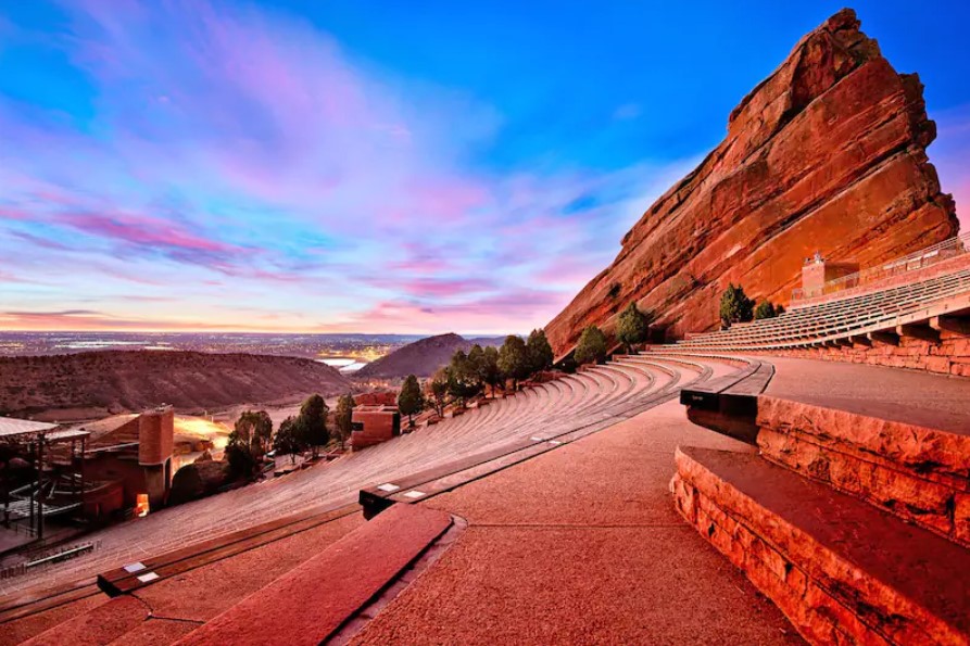 Red Rocks amphitheatre transfers